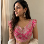 Heavy Hand-Embroidered Bridal Saree/Lehenga Blouse