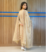 Yes Fab Rivisha Camric Unstitched Ladies Suit - Image 3