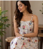 Perfume Stamp Print Co-ord Set - Image 3