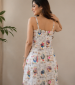 Perfume Stamp Print Co-ord Set - Image 4