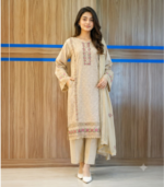 Yes Fab Rivisha Camric Unstitched Ladies Suit