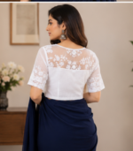Ivory/Off-White Blouse - Image 2