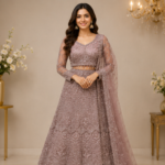 Premium Designer Embroidered Lehenga Set for Women | Elegant Party & Wedding Wear