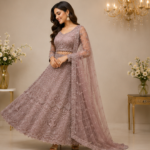Premium Designer Embroidered Lehenga Set for Women | Elegant Party & Wedding Wear - Image 2