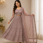 Premium Designer Embroidered Lehenga Set for Women | Elegant Party & Wedding Wear - Image 4
